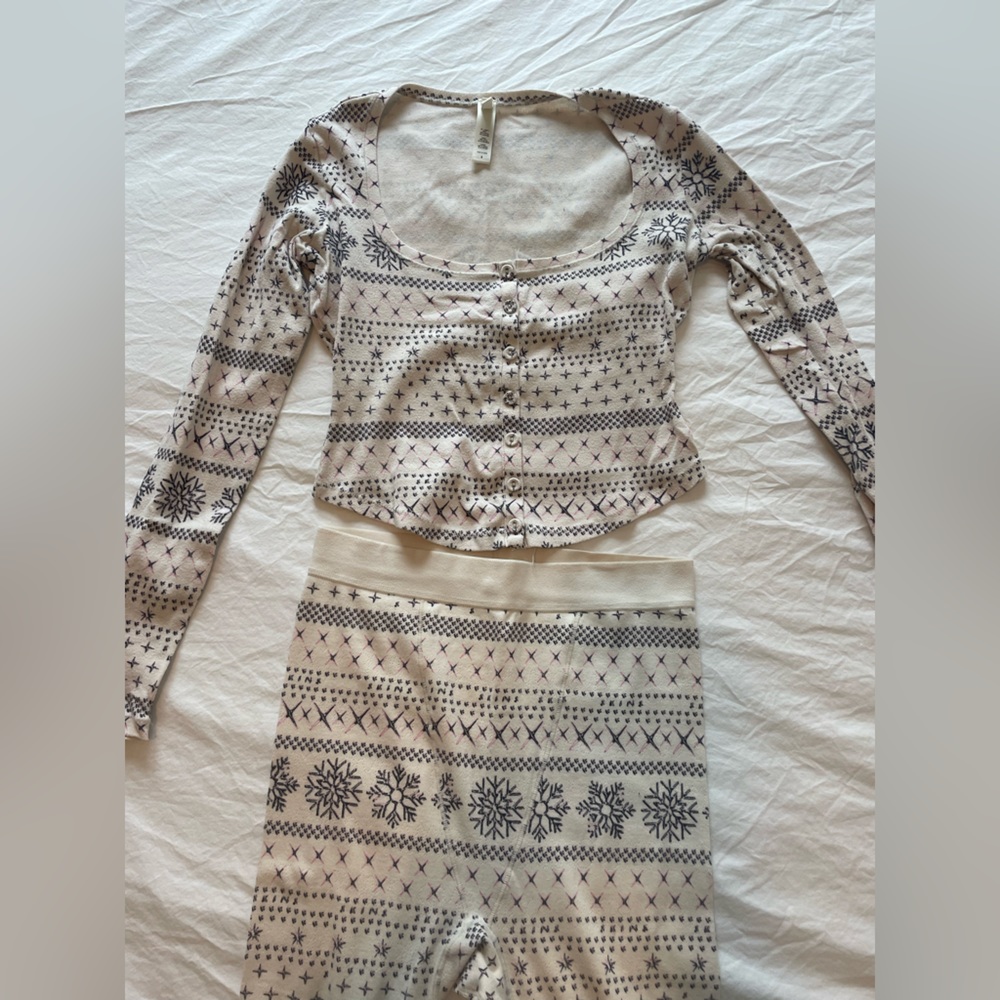 SKIMS PJ SET